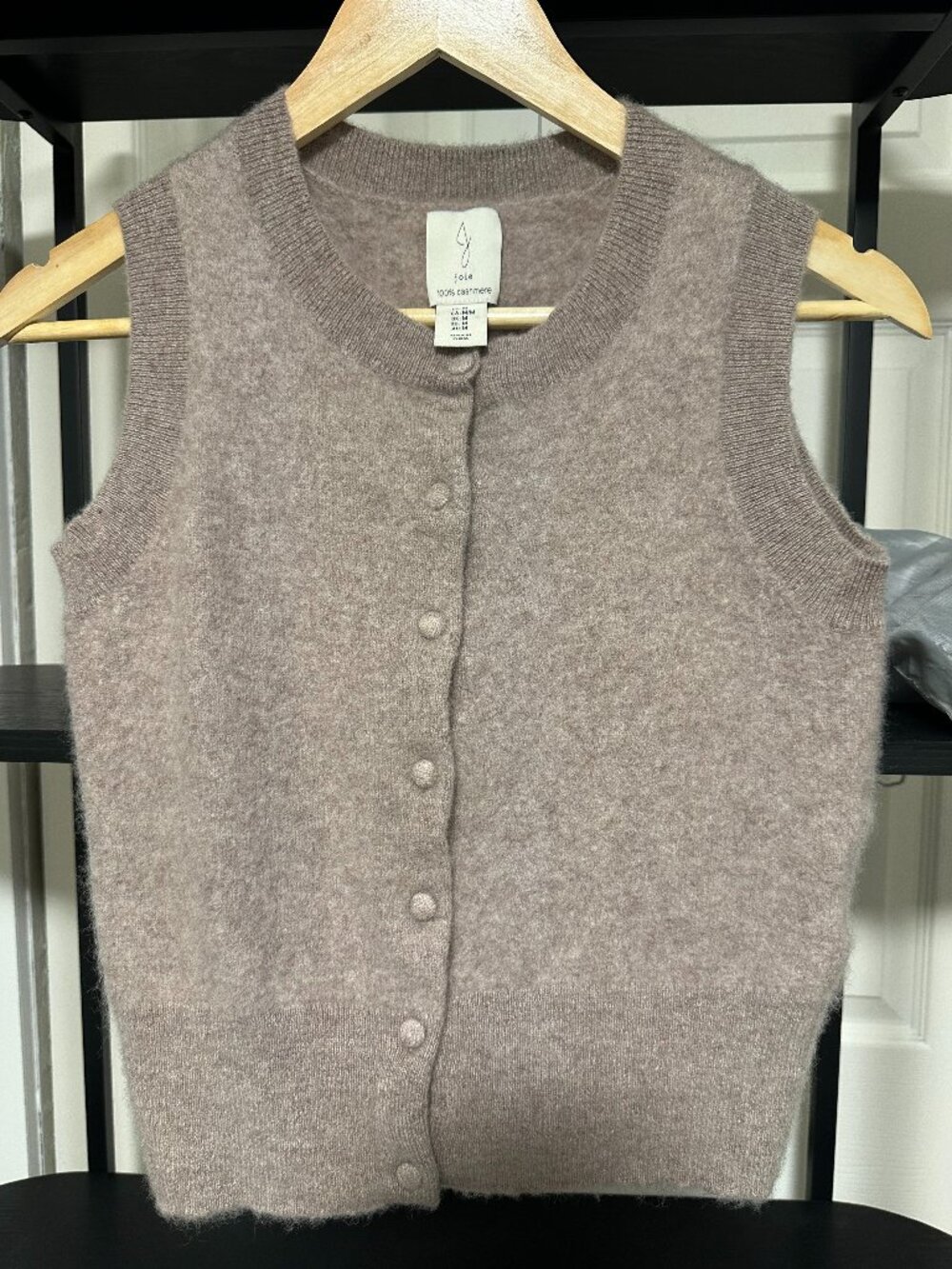 Cashmere Sweater Vest